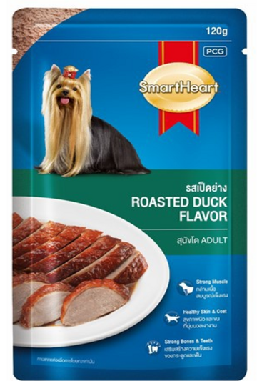 Smart Heart Roasted Duck Adult - Pouch